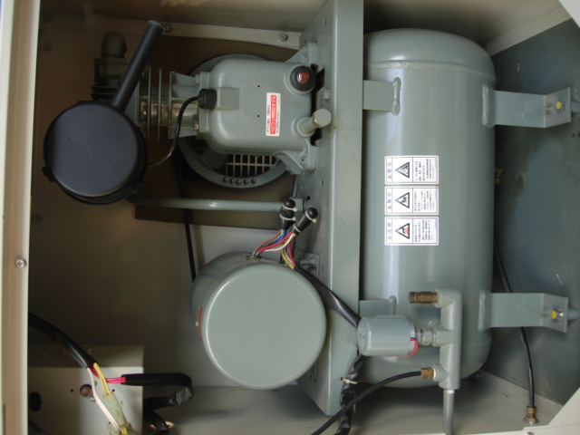 200445 パッケージコンプレッサー 日立製作所 PBD-0.75PSF-6の写真4