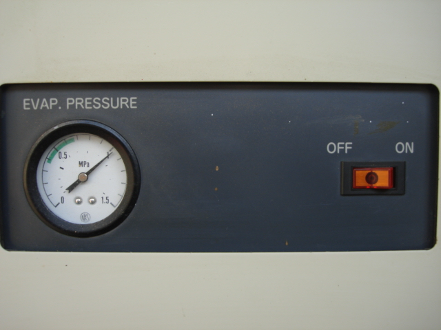 200445 パッケージコンプレッサー 日立製作所 PBD-0.75PSF-6の写真5