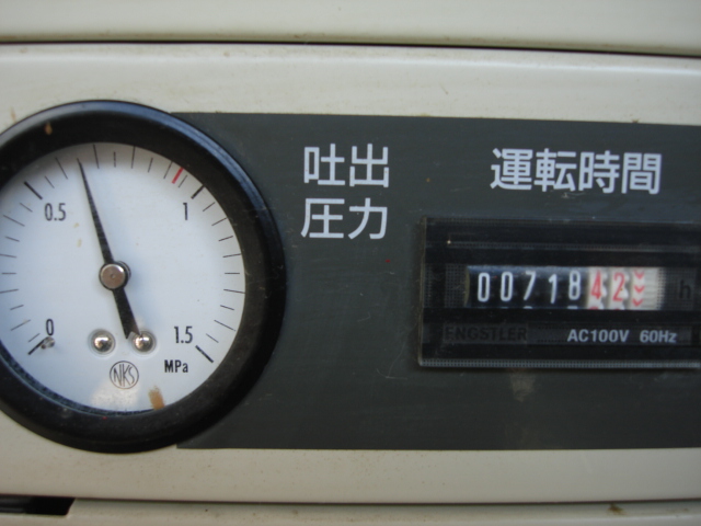 200445 パッケージコンプレッサー 日立製作所 PBD-0.75PSF-6の写真6