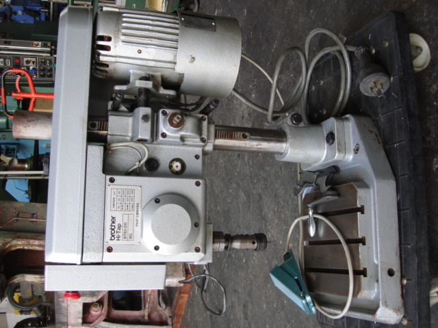 200713 自動タッピングマシン ブラザー工業  BT61-511の写真3