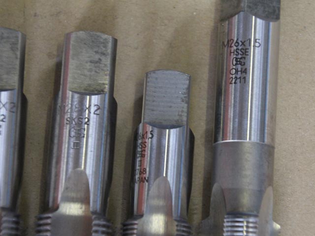 200748 ハンドタップ OSG の写真6