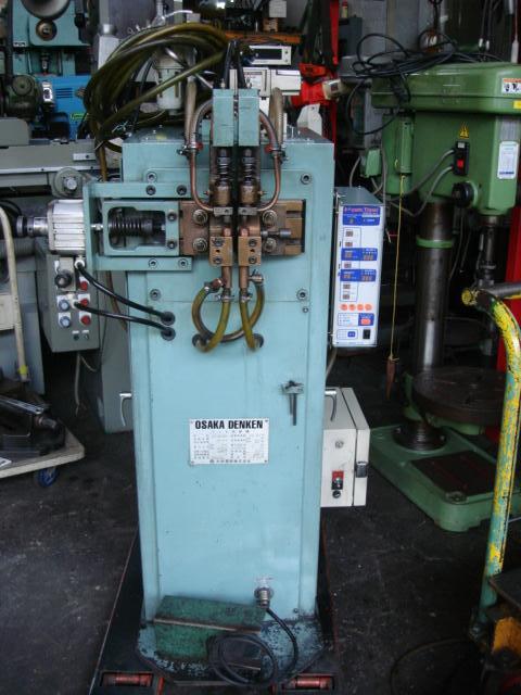 201396 バット溶接機 大阪電研 1993 BA-25ALMの写真1
