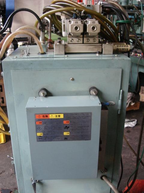 201396 バット溶接機 大阪電研 1993 BA-25ALMの写真2
