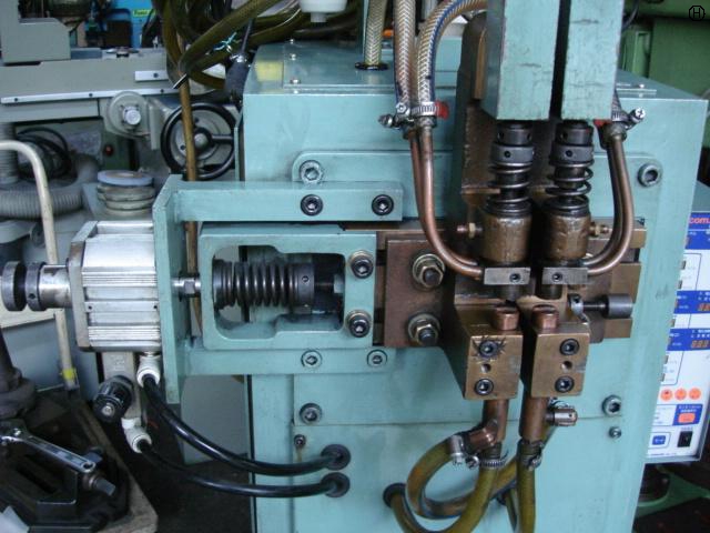 201396 バット溶接機 大阪電研 1993 BA-25ALMの写真3