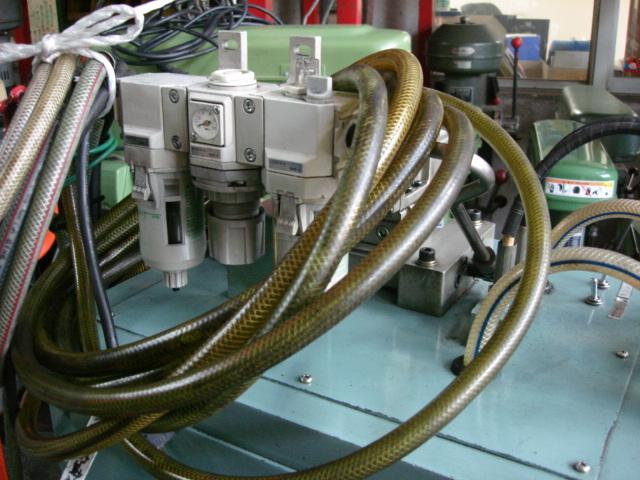 201396 バット溶接機 大阪電研 1993 BA-25ALMの写真4