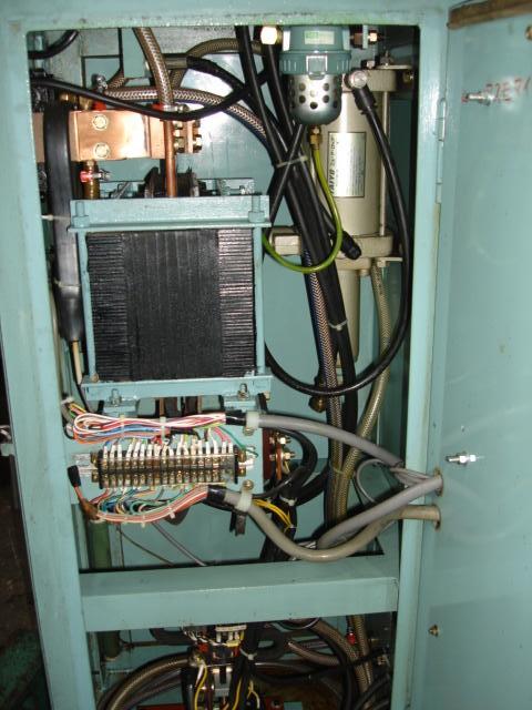 201396 バット溶接機 大阪電研 1993 BA-25ALMの写真6