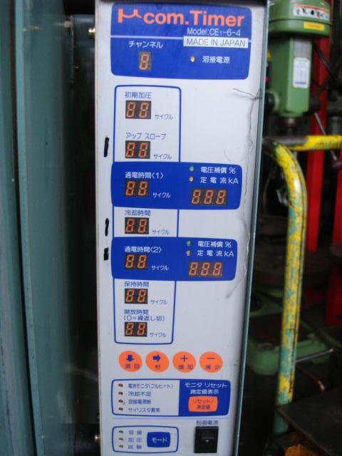 201396 バット溶接機 大阪電研 1993 BA-25ALMの写真7
