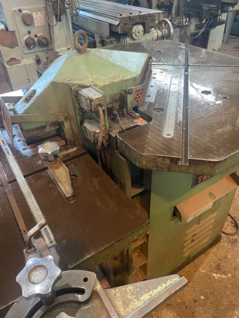 201623 コーナーシャー タケダ機械 1978 TC-220Nの写真3