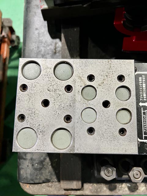 202318 メカ増力マシンバイス 津田駒  Vi-1222の写真4