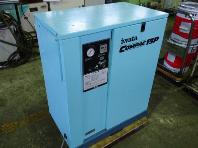 202936 パッケージコンプレッサー アネスト岩田  CSD-15Pの写真