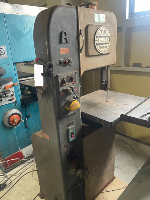 203227 コンターマシン アンドソー  TA-350の写真1