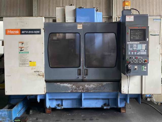 203523 立型マシニングセンタ ヤマザキマザック 1998 MTV-515/40Nの写真1