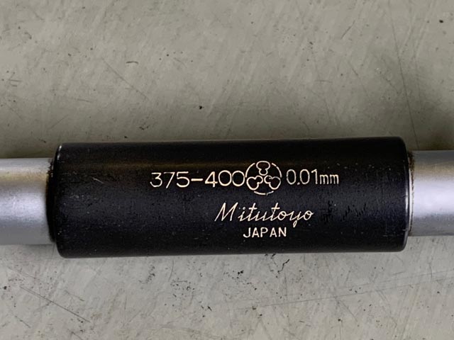 203861 棒形内側マイクロメータ ミツトヨ  IM-400W(133-156)の写真6