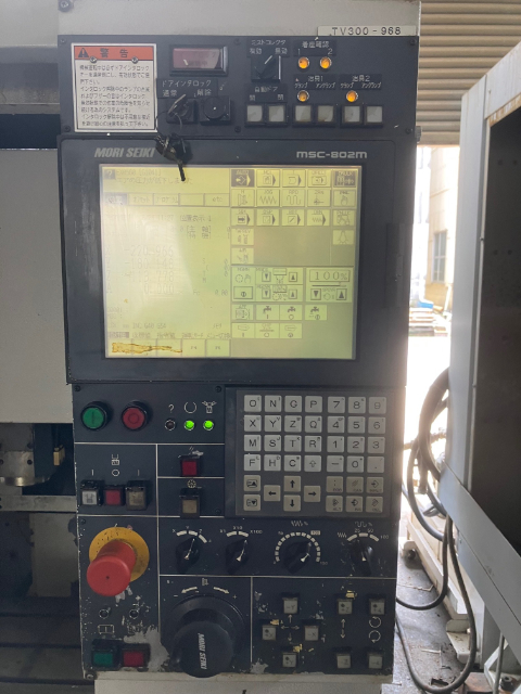 203882 立型マシニングセンタ 森精機 2000 TV-300の写真3