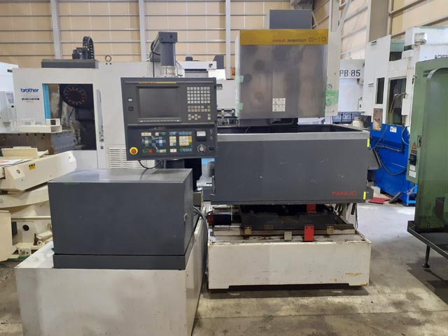 204003 ワイヤーカット ファナック 1997 α-1Cの写真1