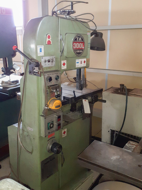 204020 コンターマシン アンドソー 2007 TA-300Lの写真1