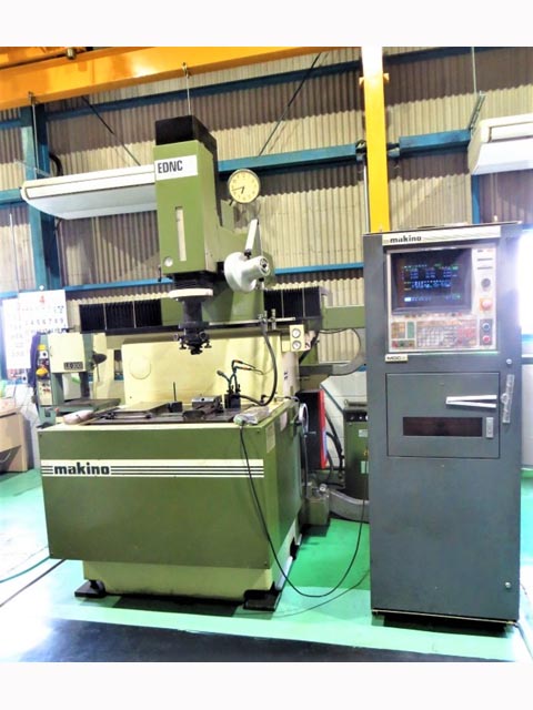 204376 ワイヤーカット 牧野フライス 1990 EDNC64の写真2
