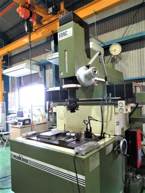 204376 ワイヤーカット 牧野フライス 1990 EDNC64の写真4