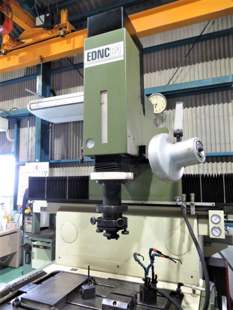 204376 ワイヤーカット 牧野フライス 1990 EDNC64の写真6