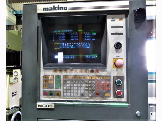 204376 ワイヤーカット 牧野フライス 1990 EDNC64の写真7