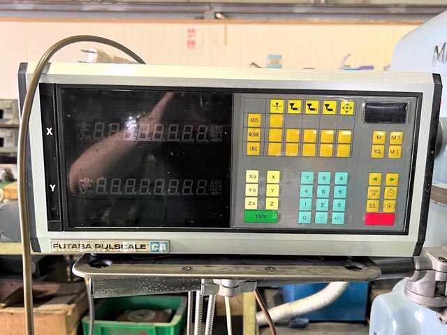 204927 ジグ中ぐりフライス盤 牧野フライス 1985 KSAP-55の写真5