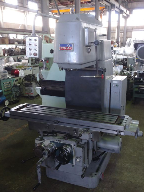 205728 立フライス盤 大隈豊和 1982 STM-2Vの写真