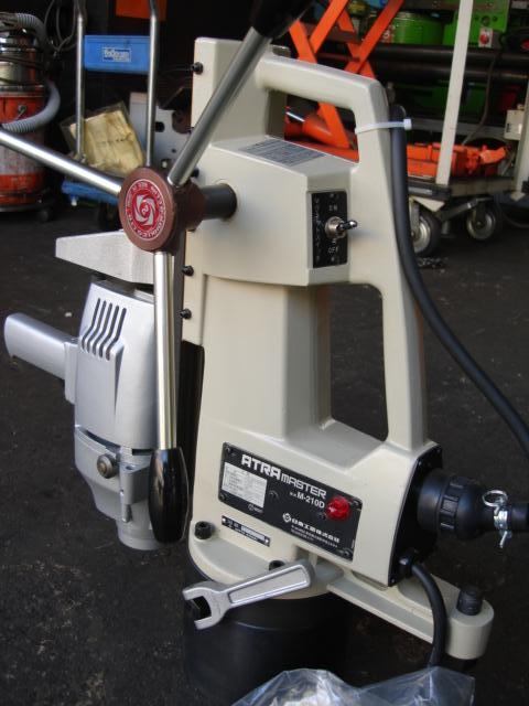 205876 アトラマスター 日東工器  M-210Dの写真2