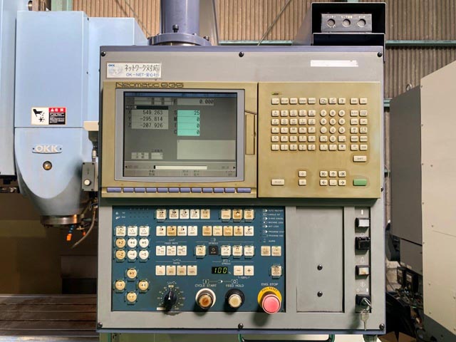 206156 立型マシニングセンタ 大阪機工 2002 VM5IICの写真09