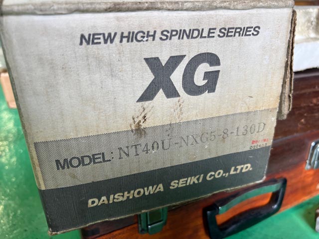 207237 ハイスピンドル 大昭和 NT40U-NXG5-130Dの写真2
