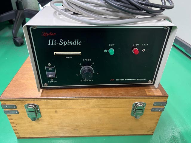207555 増速スピンドル 日本精密  HS-2220の写真4