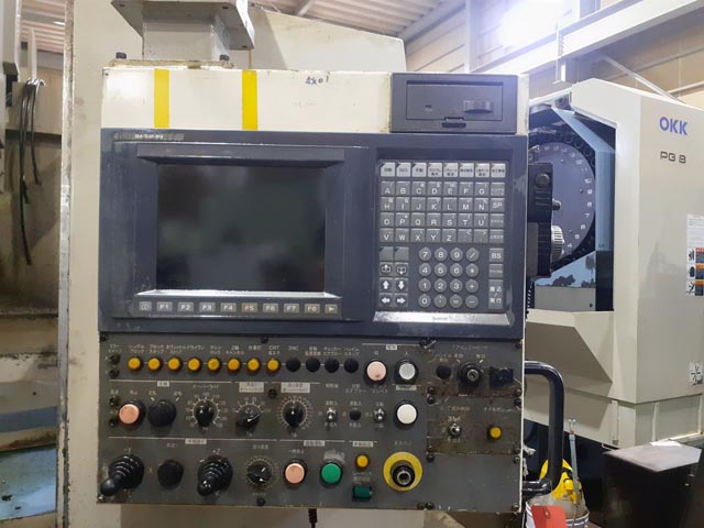 209738 立型マシニングセンタ 大隈豊和 1999 MILLAC-511Vの写真4