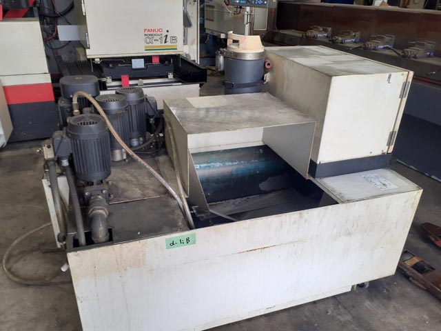 209757 ワイヤーカット ファナック 2001 α-1iBの写真5