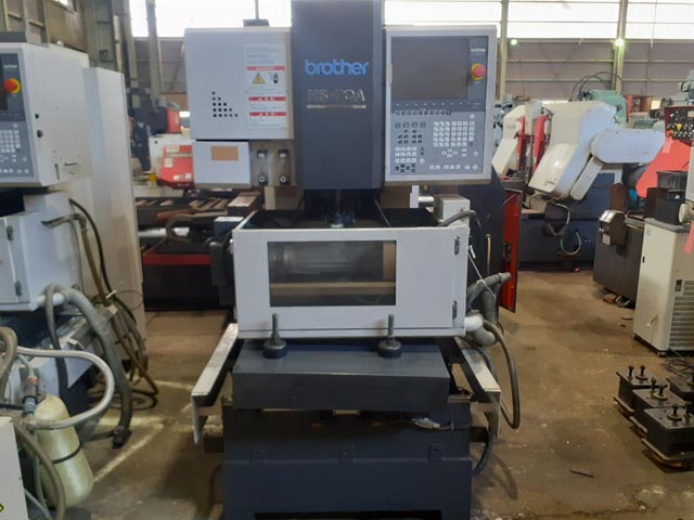 209758 ワイヤーカット ブラザー工業 2006 HS-70Aの写真1