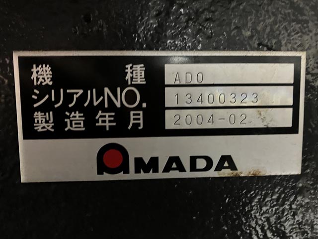 209760 ワイヤーカット アマダ 2004 AD0iの写真5