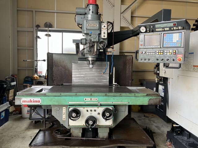 209766 NCラム型フライス盤 牧野フライス 1991 BN2-85の写真1