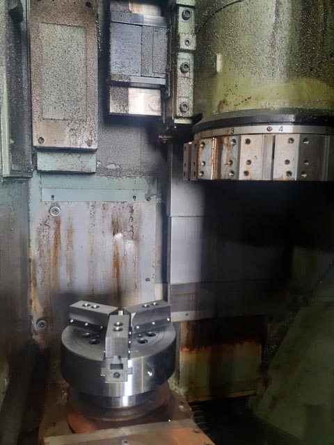 209770 NC立旋盤 大隈豊和 1999 V35Rの写真2