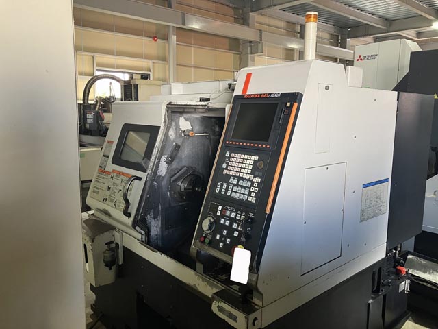 209771 NC旋盤 ヤマザキマザック 2004 QTN-100の写真1