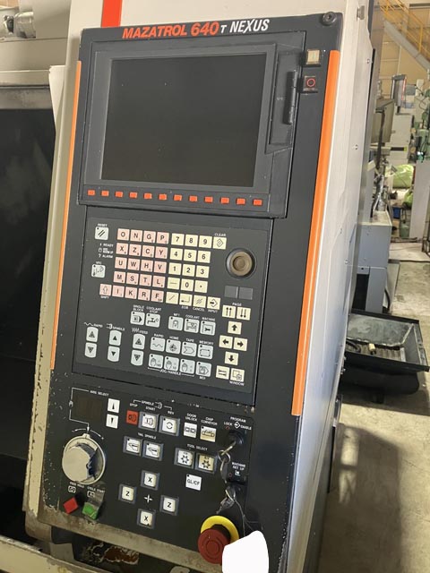 209771 NC旋盤 ヤマザキマザック 2004 QTN-100の写真4