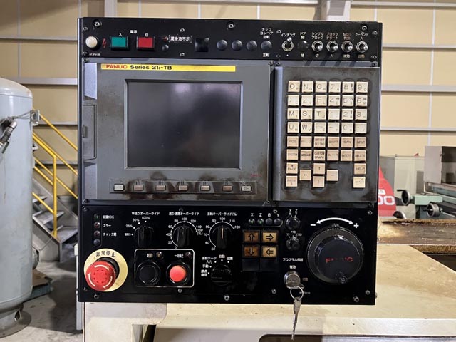 209775 櫛刃型NC旋盤 テクノワシノ 2005 G07-Fの写真4