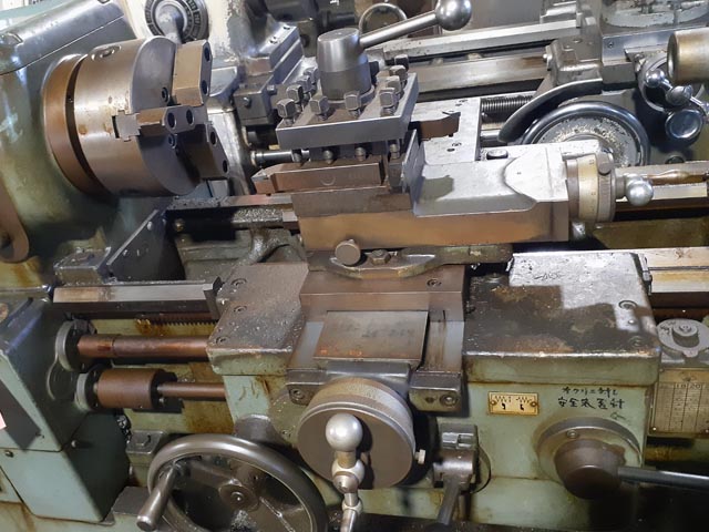 209785  旋盤 テクノワシノ 1986 LR-55Aの写真3