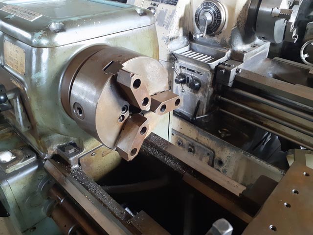 209785  旋盤 テクノワシノ 1986 LR-55Aの写真4