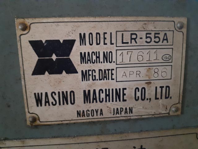 209785  旋盤 テクノワシノ 1986 LR-55Aの写真6