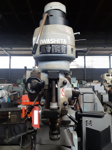 209817 ラム型フライス盤 イワシタ 2001 NK-1Rの写真4