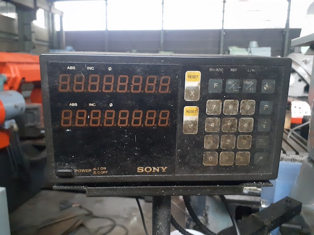 209817 ラム型フライス盤 イワシタ 2001 NK-1Rの写真7