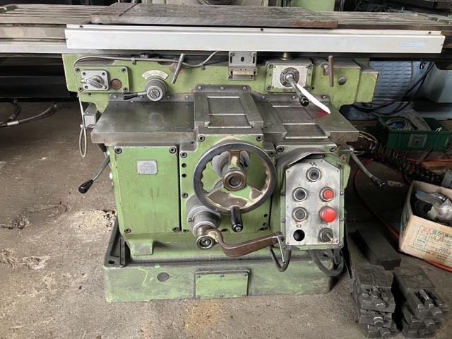 209833 横フライス盤 大阪機工 1985 MH-3PIIの写真3