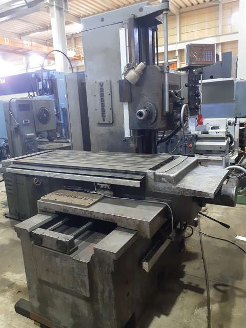 209836 横フライス盤 山崎技研 1979 YZB-85の写真1