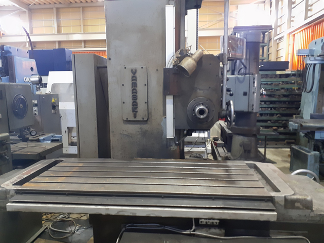 209836 横フライス盤 山崎技研 1979 YZB-85の写真3