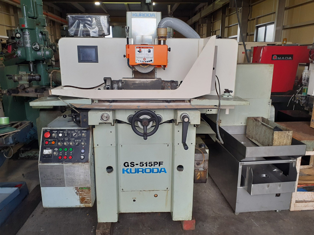 209837 成形研削盤 黒田精工 2003 GS-515PFの写真1