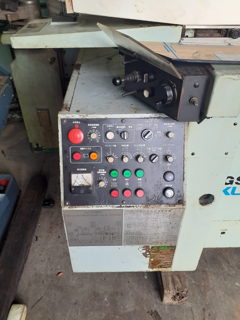 209837 成形研削盤 黒田精工 2003 GS-515PFの写真4