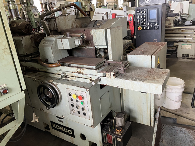 209851 円筒研削盤 コンドウ 1992 CGK-450Mの写真1